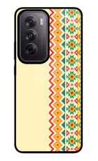 Ethnic Seamless Oppo Reno12 5G Glass Case
