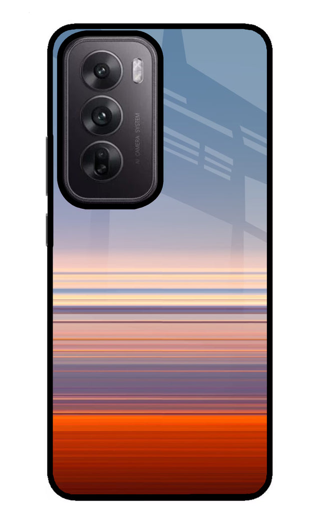Morning Colors Oppo Reno12 5G Glass Case