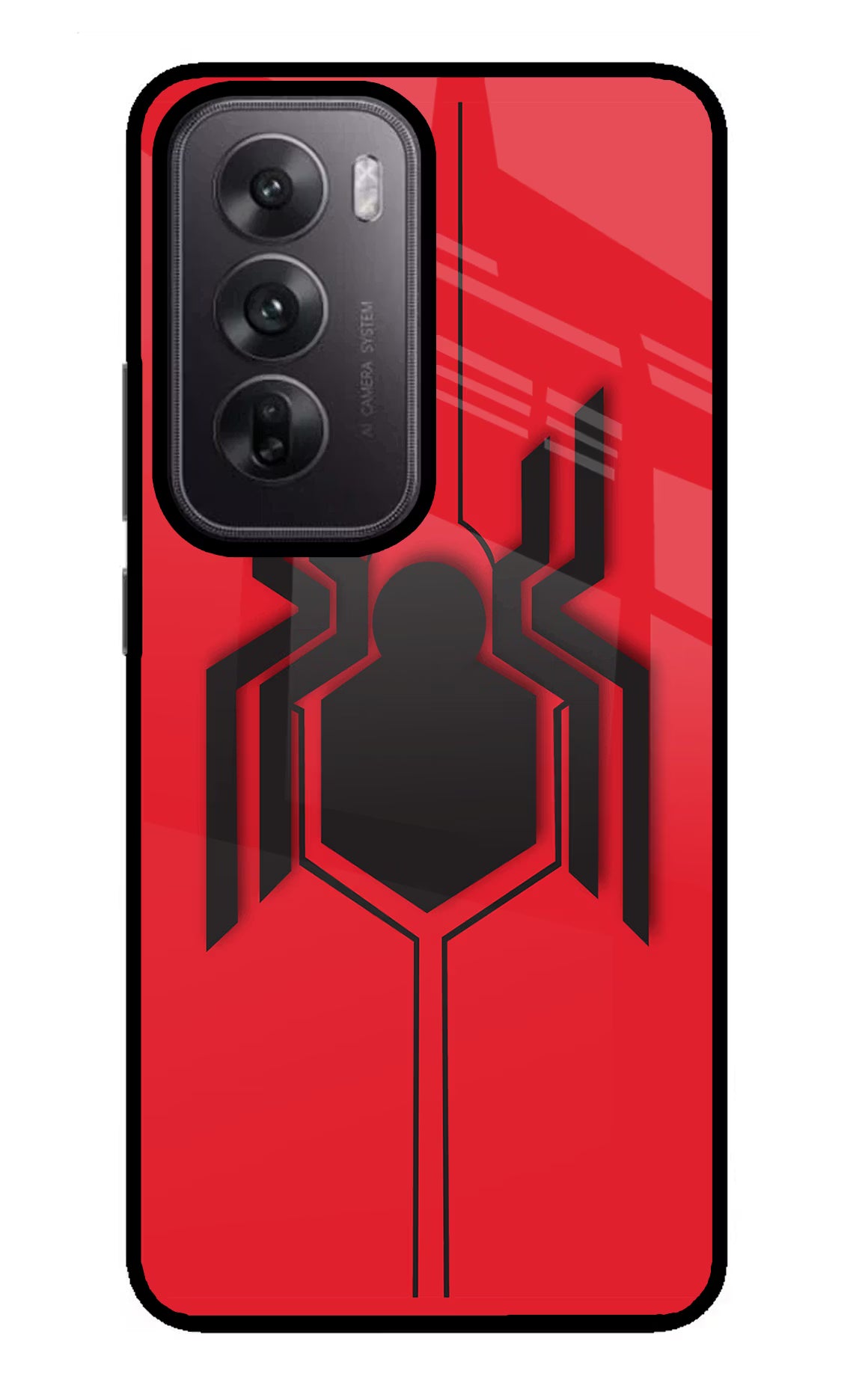 Spider Oppo Reno12 5G Glass Case