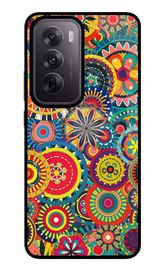 Gol Gol Art Oppo Reno12 5G Glass Case