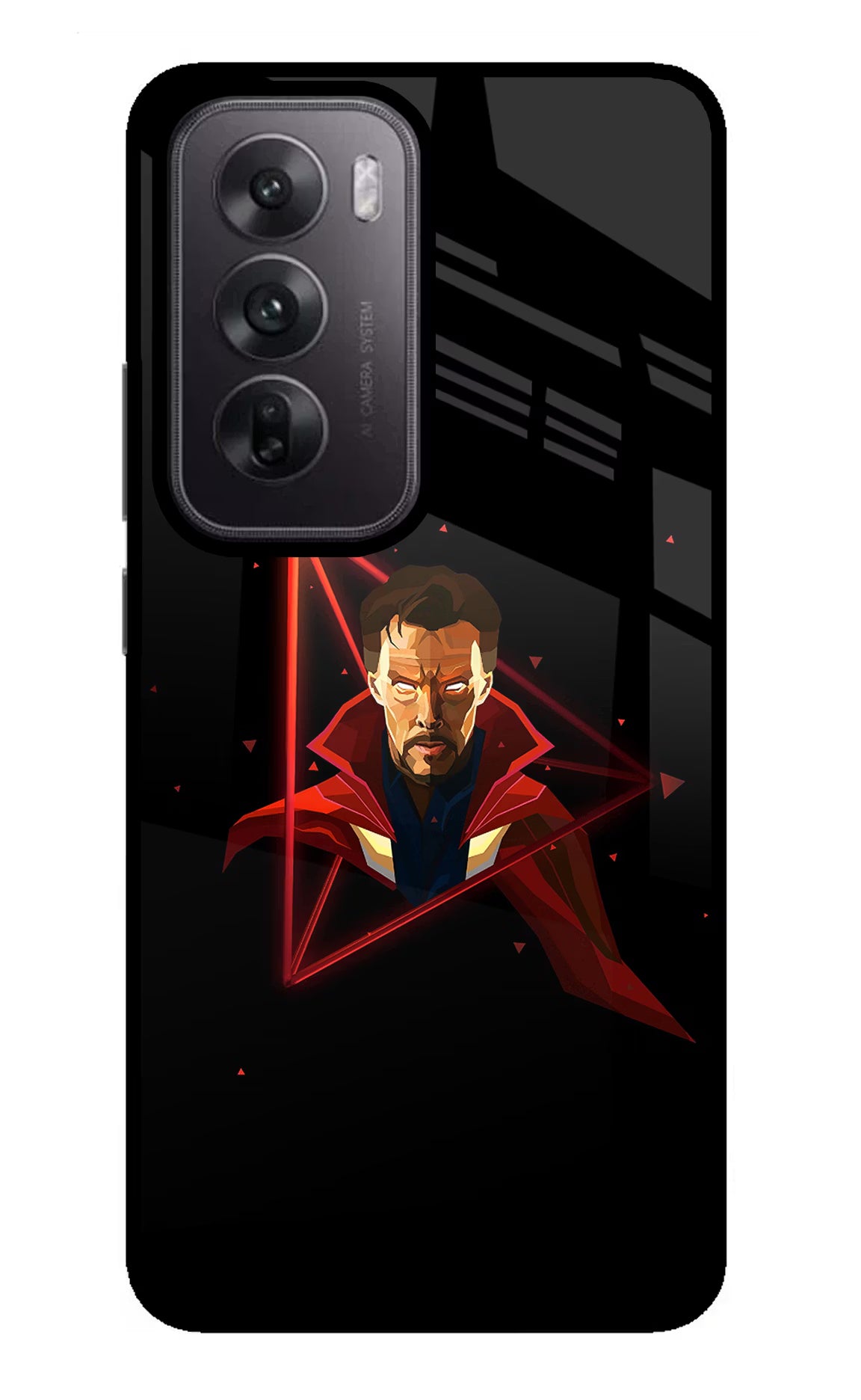 Doctor Ordinary Oppo Reno12 5G Glass Case