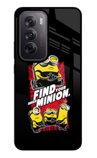 Find your inner Minion Oppo Reno12 5G Glass Case