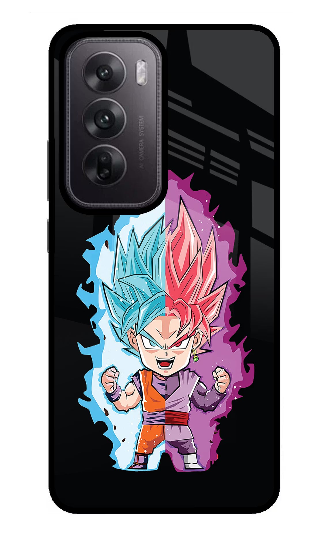 Chota Goku Oppo Reno12 5G Glass Case