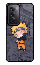 Chota Naruto Oppo Reno12 5G Glass Case