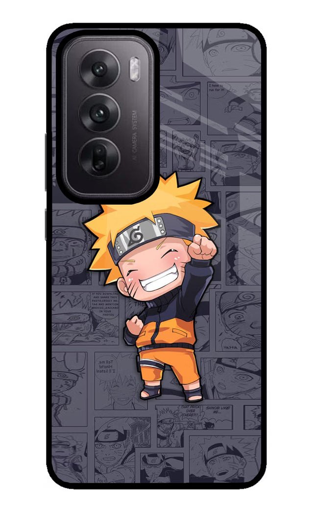 Chota Naruto Oppo Reno12 5G Glass Case