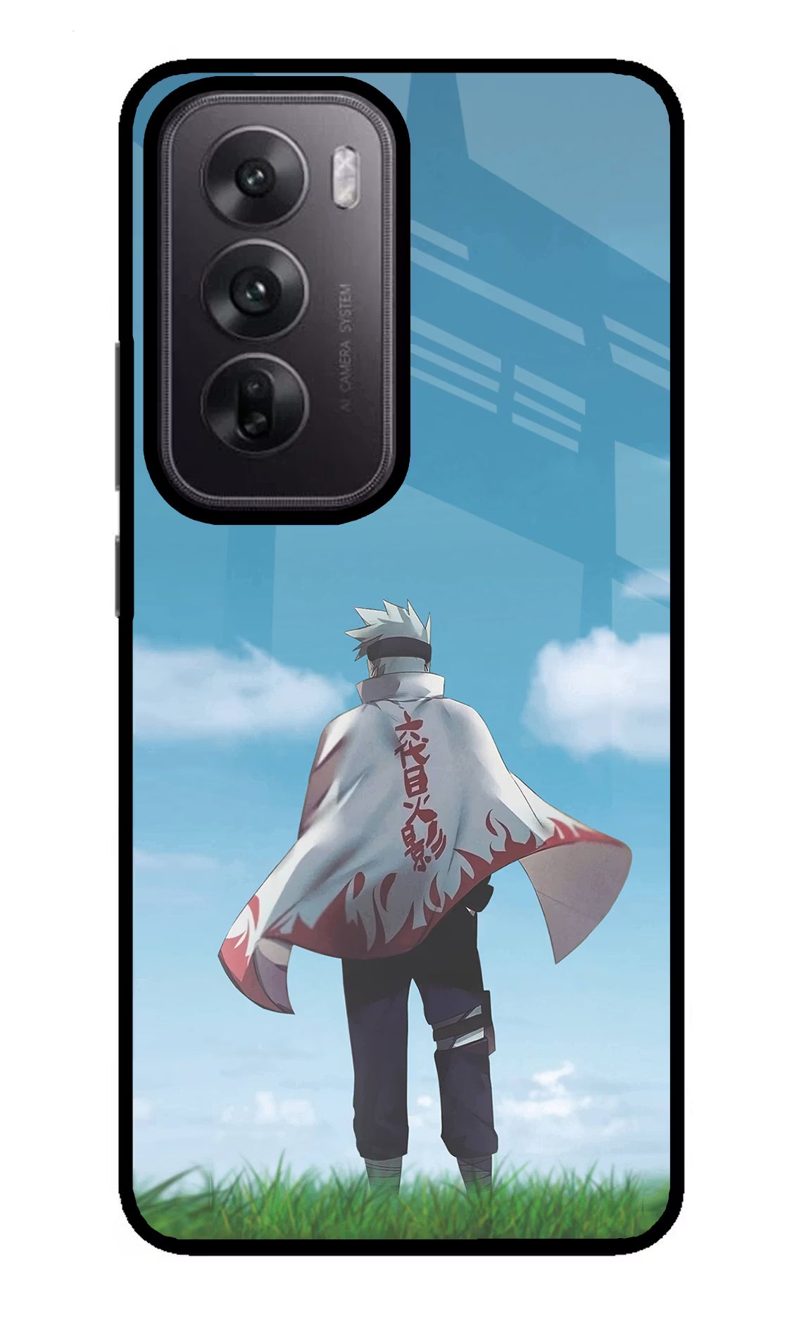 Kakashi Oppo Reno12 5G Glass Case