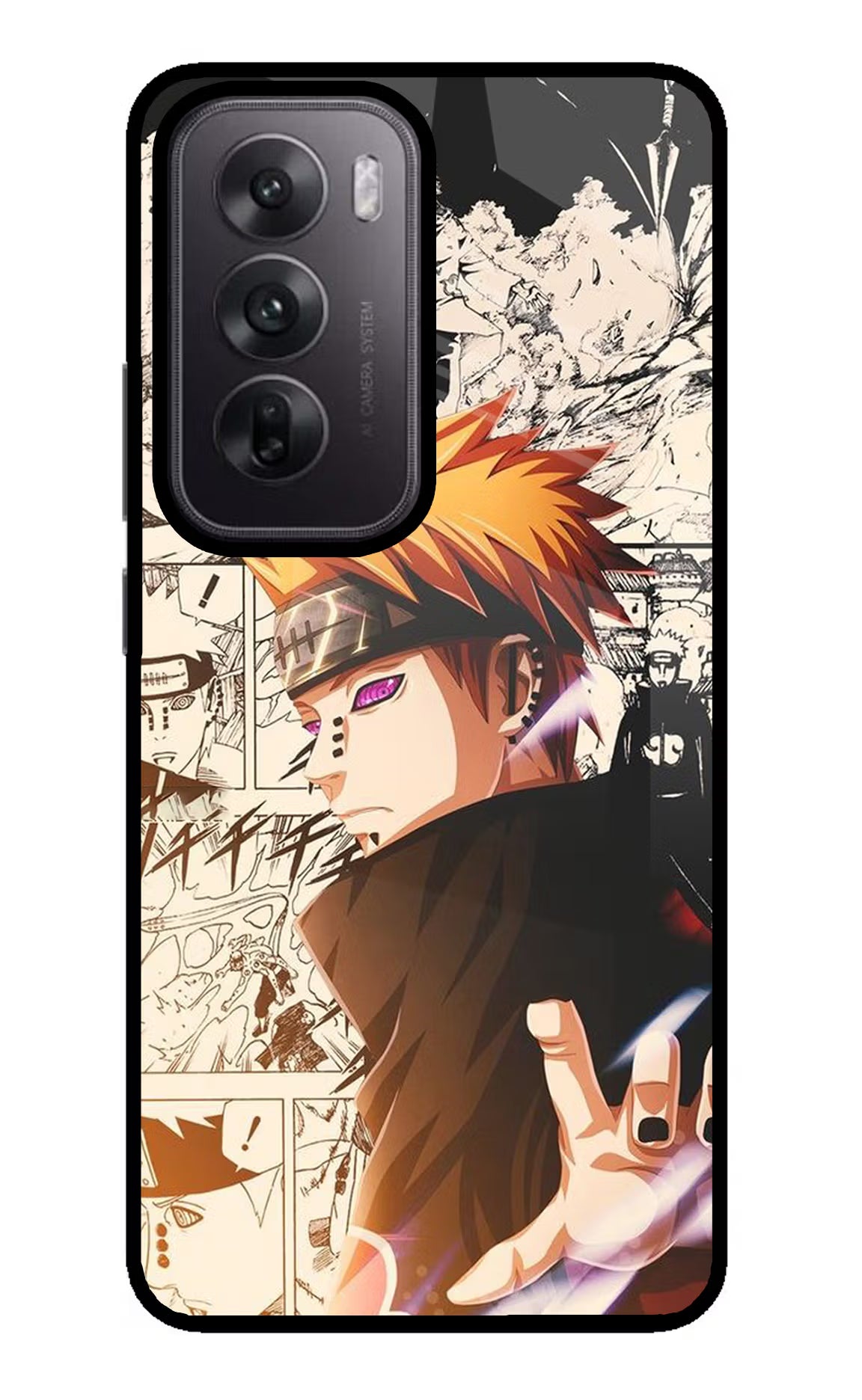Pain Anime Oppo Reno12 5G Glass Case