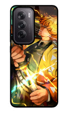 Demon Slayer Oppo Reno12 5G Glass Case