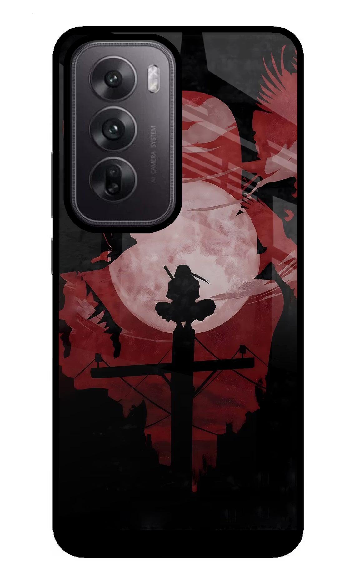 Naruto Anime Oppo Reno12 5G Glass Case