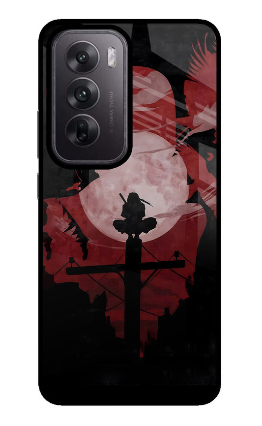 Naruto Anime Oppo Reno12 5G Glass Case