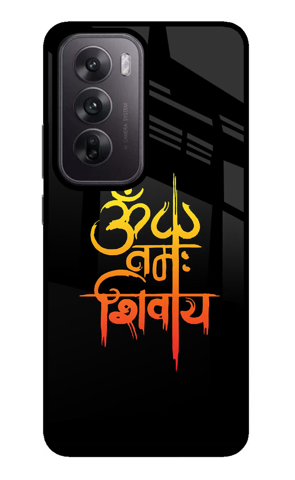 Om Namah Shivay Oppo Reno12 5G Glass Case