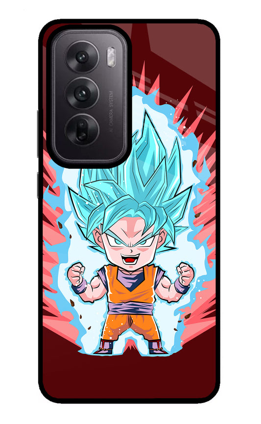 Goku Little Oppo Reno12 5G Glass Case