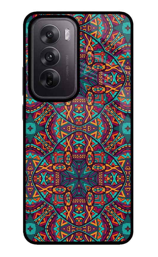 Colour Mandala Oppo Reno12 5G Glass Case
