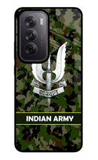 Balidan Indian Logo Oppo Reno12 5G Glass Case