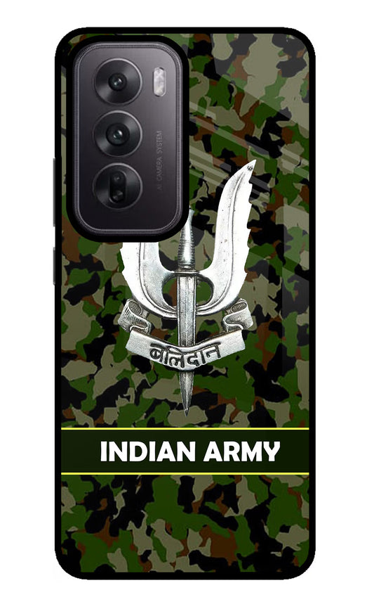 Balidan Indian Logo Oppo Reno12 5G Glass Case