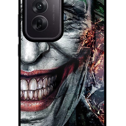 Joker Cam Oppo Reno12 5G Glass Case