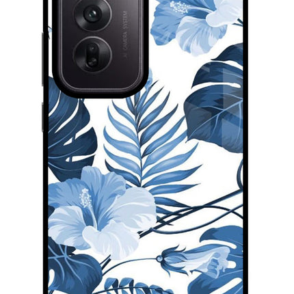 Fabric Art Oppo Reno12 5G Glass Case