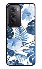 Fabric Art Oppo Reno12 5G Glass Case