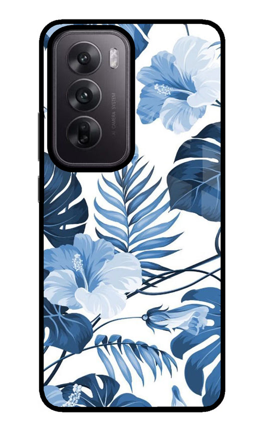 Fabric Art Oppo Reno12 5G Glass Case