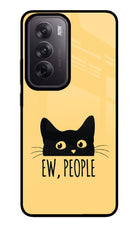 Ew People Catitude Oppo Reno12 5G Glass Case