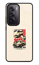 Classic Porsche 911 Oppo Reno12 5G Glass Case