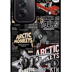 Arctic Monkeys Oppo Reno12 5G Glass Case