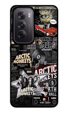 Arctic Monkeys Oppo Reno12 5G Glass Case