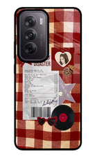 Queen of Disaster Oppo Reno12 5G Glass Case