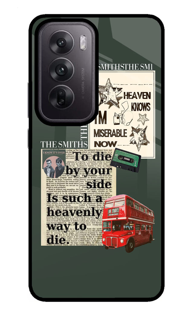 The Smiths Oppo Reno12 5G Glass Case