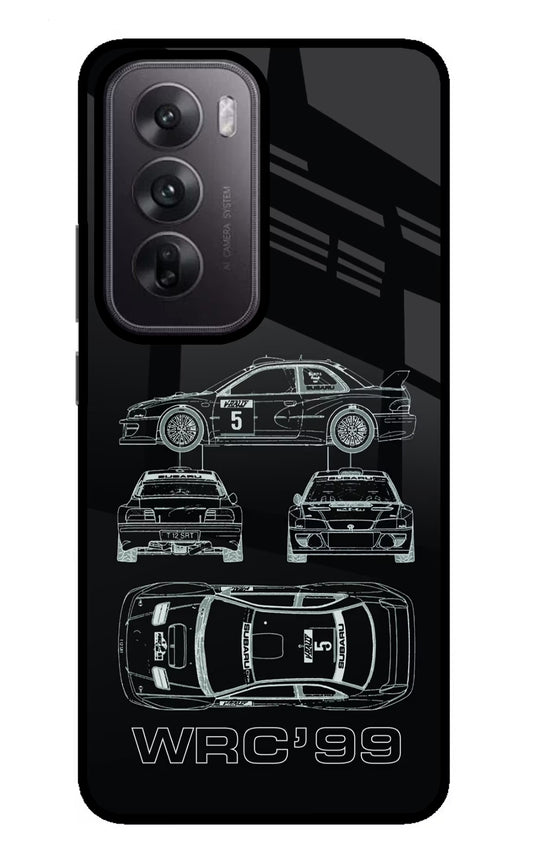 WRC'99 Oppo Reno12 5G Glass Case