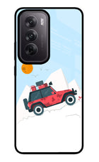 Mountain Trail Beast Oppo Reno12 5G Glass Case