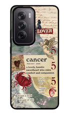 Cancer Zodiac Oppo Reno12 5G Glass Case