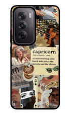 Capricorn Zodiac Oppo Reno12 5G Glass Case