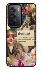 Gemini Zodiac Oppo Reno12 5G Glass Case