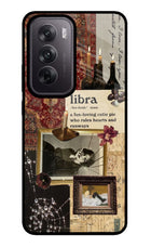 Libra Zodiac Oppo Reno12 5G Glass Case