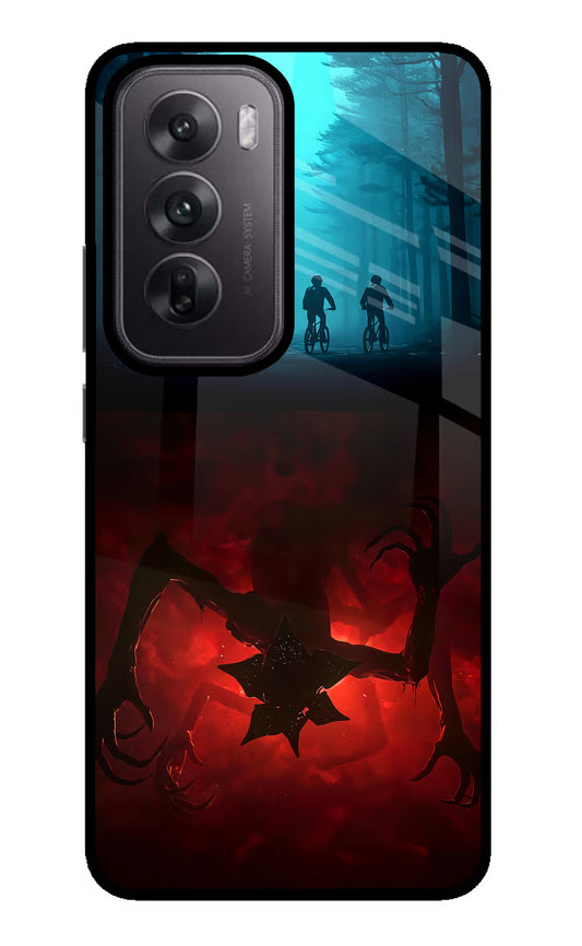 Ordinary Things Downside Up Oppo Reno12 5G Glass Case