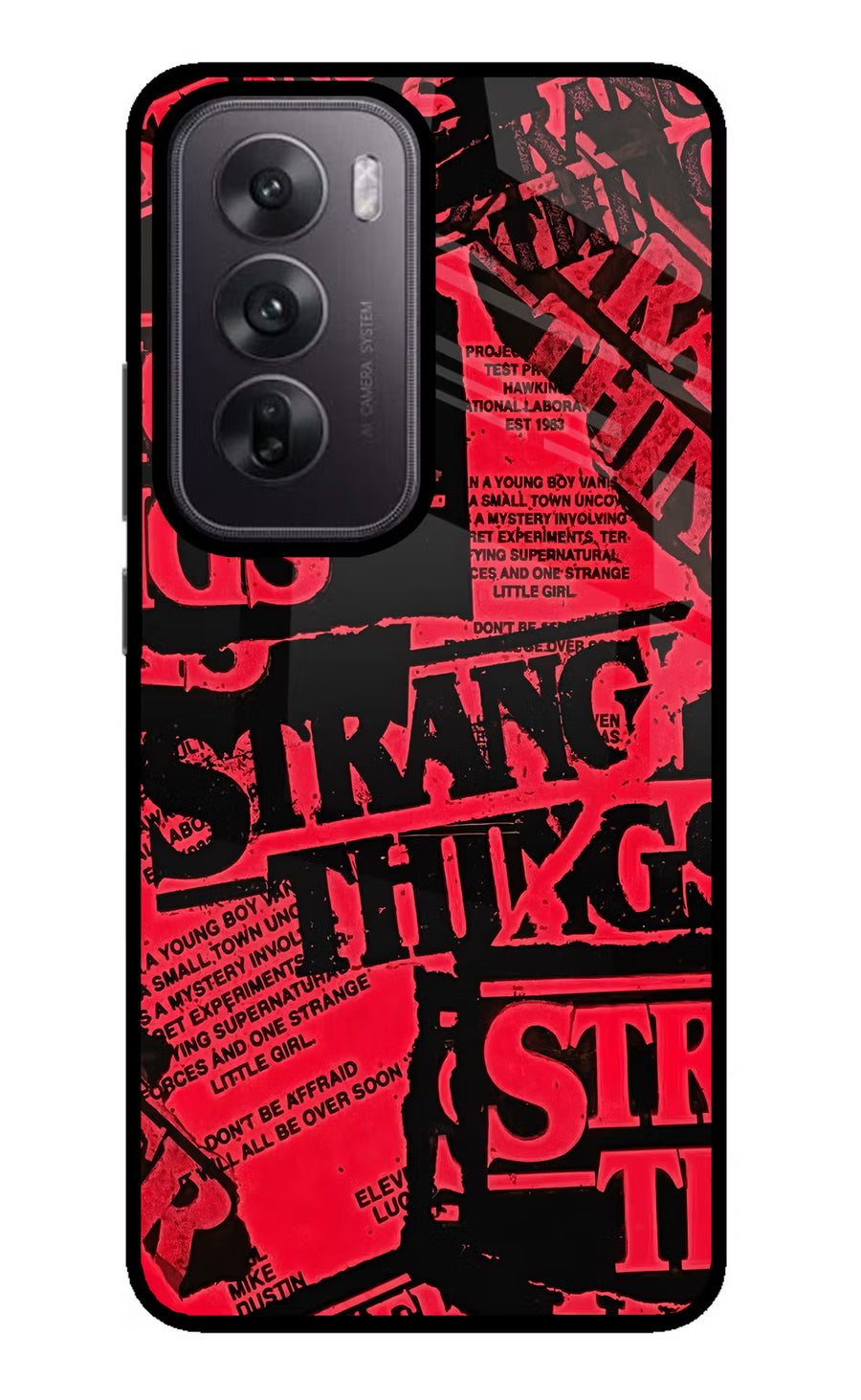 Ordinary Things Oppo Reno12 5G Back Cover, Glass case