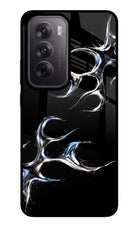 Chrome Tribal Oppo Reno12 5G Glass Case