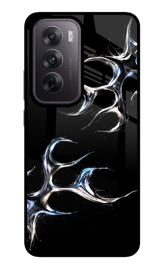 Chrome Tribal Oppo Reno12 5G Glass Case