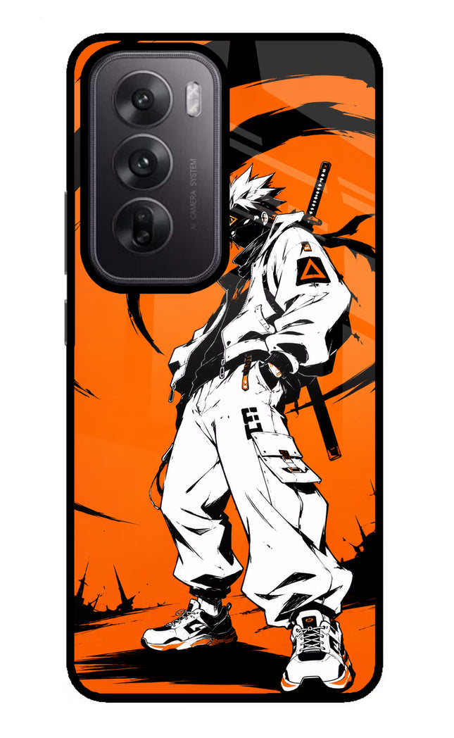 Street Samurai  Oppo Reno12 5G Glass Case