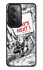 Who's Next Oppo Reno12 5G Glass Case