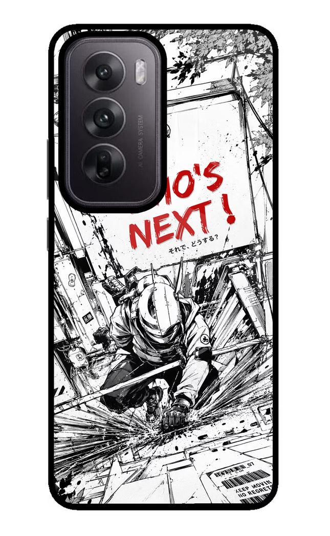 Who's Next Oppo Reno12 5G Glass Case