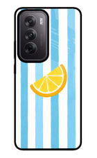 Summer Lemon Oppo Reno12 5G Glass Case