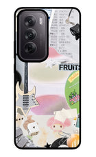 Softcore case Oppo Reno12 5G Glass Case