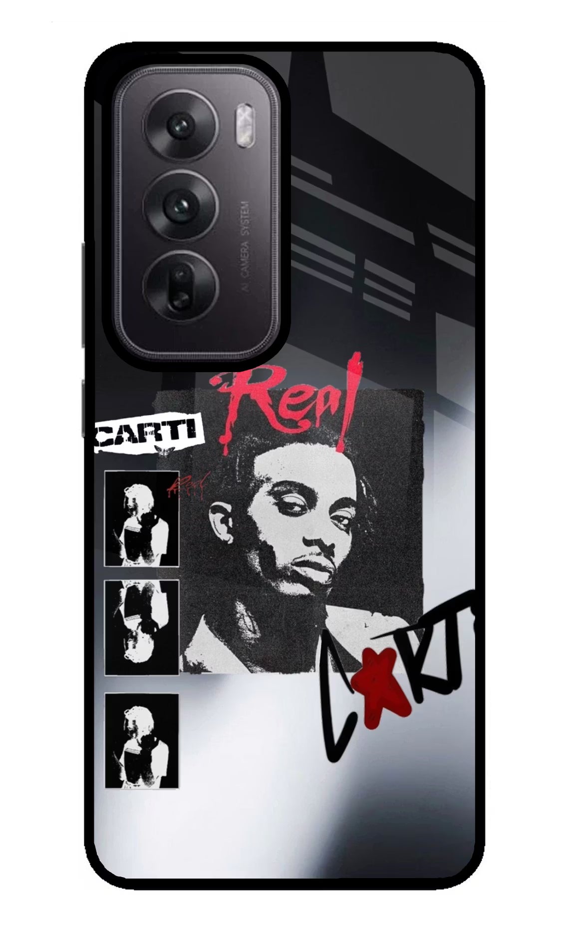 Playboi Carti Oppo Reno12 5G Glass Case