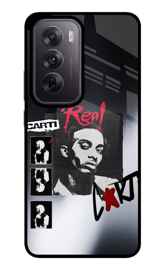 Playboi Carti Oppo Reno12 5G Glass Case
