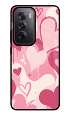 Hearty case Oppo Reno12 5G Glass Case