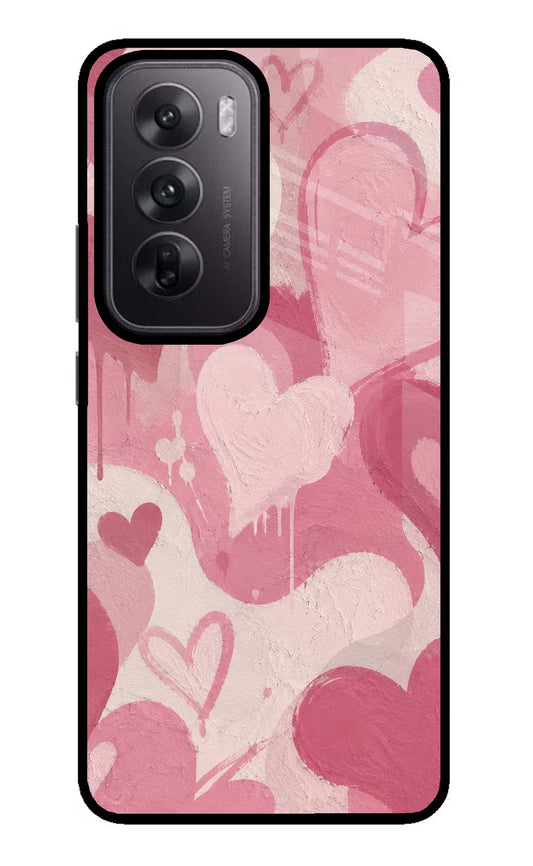 Hearty case Oppo Reno12 5G Glass Case