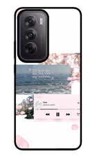 Wave to earth Oppo Reno12 5G Glass Case