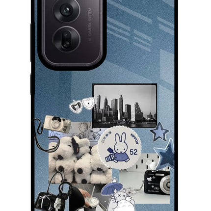 Miffy Oppo Reno12 5G Glass Case